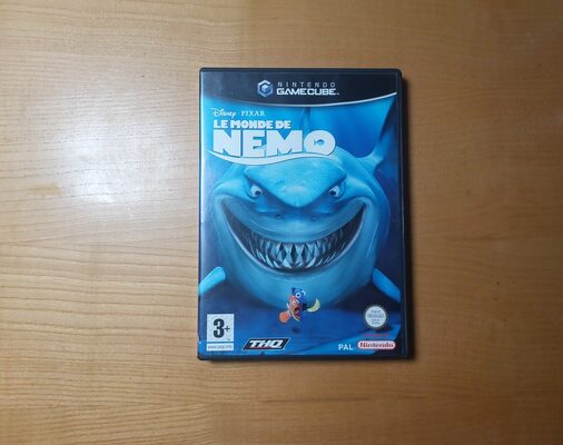 Finding Nemo (Buscando a Nemo) Nintendo GameCube