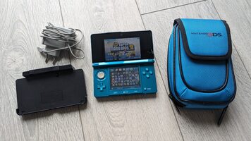 Nintendo 3DS 64GB, Turquoise + 47 žaidimai