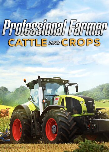 Professional Farmer: Cattle and Crops Steam Key GLOBAL