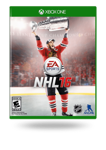 NHL 16 Xbox One