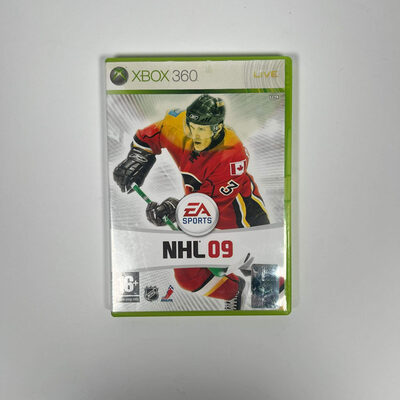 NHL 09 __GAME_PLATFORM__ Xbox 360