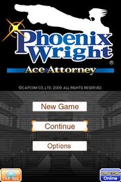 Phoenix Wright: Ace Attorney Nintendo DS