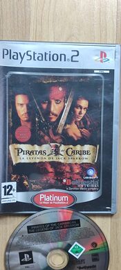 Pirates of the Caribbean: The Legend of Jack Sparrow PlayStation 2