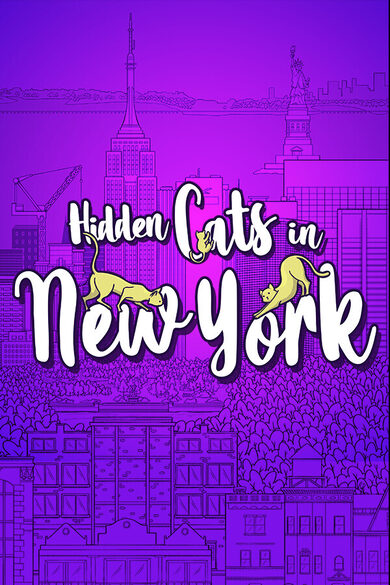 Hidden Cats in New York game cover