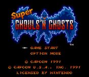 Get Super Ghouls 'n Ghosts (1991) SNES