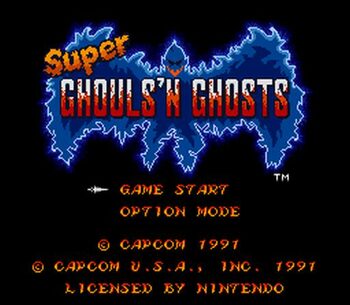 Get Super Ghouls 'n Ghosts (1991) SNES