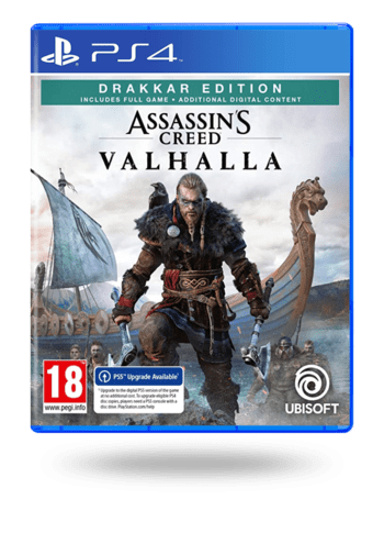 Assassin's Creed Valhalla Drakkar Edition PlayStation 4