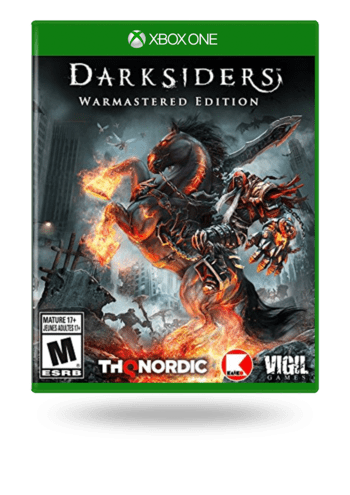 Darksiders Warmastered Edition Xbox One