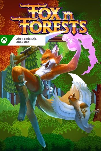 FOX n FORESTS XBOX LIVE Key ARGENTINA