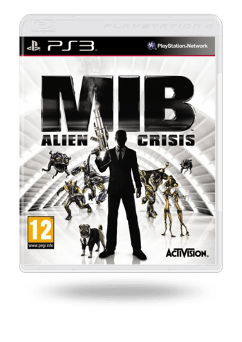 Men In Black: Alien Crisis PlayStation 3