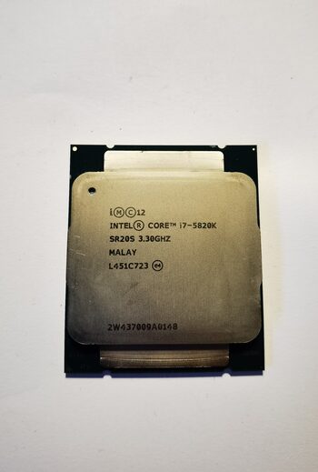 Intel Core i7-5820K 3.3-3.6 GHz LGA2011 v3 6-Core CPU