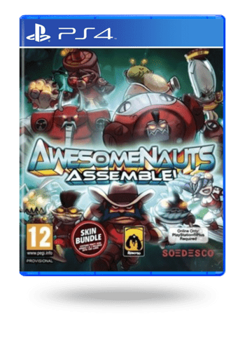 Awesomenauts Assemble! PlayStation 4