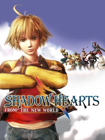 Shadow Hearts: From the New World PlayStation 2