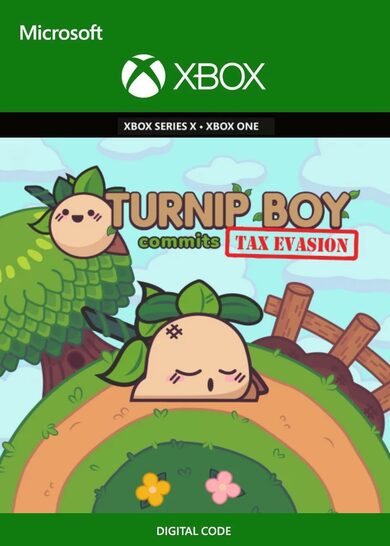 Graffiti Games Turnip Boy Commits Tax Evasion XBOX LIVE Key