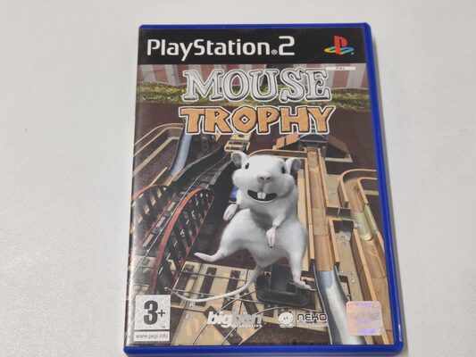 Mouse Trophy PlayStation 2