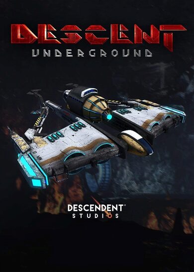 E-shop Descent: Underground Steam Key GLOBAL
