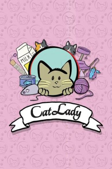 E-shop Cat Lady - The Card Game (PC) Steam Key GLOBAL