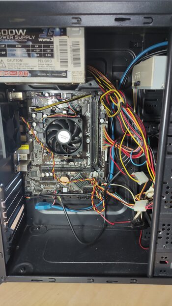 PC APU AMD A4-6300 4GB RAM