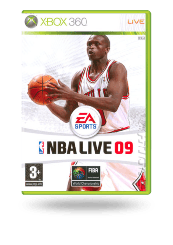 NBA LIVE 09 Xbox 360