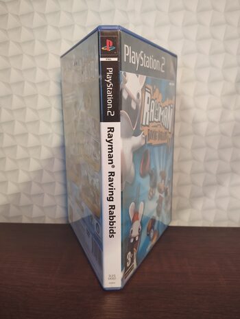 Rayman Raving Rabbids PlayStation 2 for sale