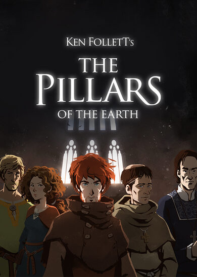 E-shop Ken Follett's The Pillars of the Earth Steam Key GLOBAL