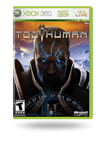 Too Human Xbox 360