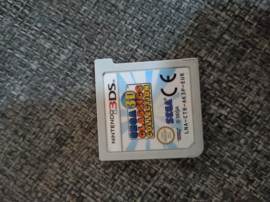 Sega 3D Classics Collection Nintendo 3DS