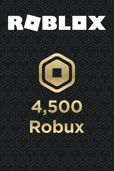 E-shop Roblox - 4,500 Robux for Xbox Key GLOBAL