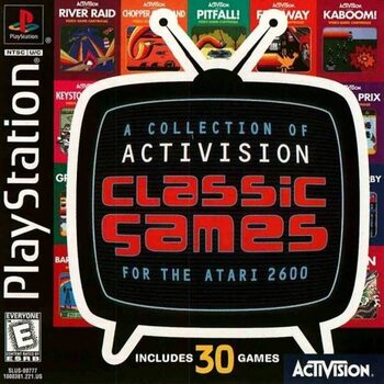 A Collection of Activision Classic Games for the Atari 2600 PlayStation