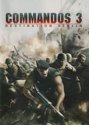 Commandos 3: Destination Berlin Steam Key EUROPE
