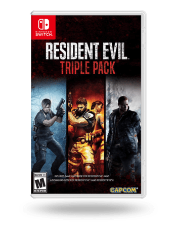 Resident Evil Triple Pack Nintendo Switch