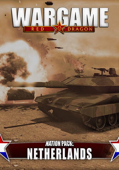 E-shop Wargame: Red Dragon - Nation Pack: Netherlands (DLC) (PC) Steam Key GLOBAL
