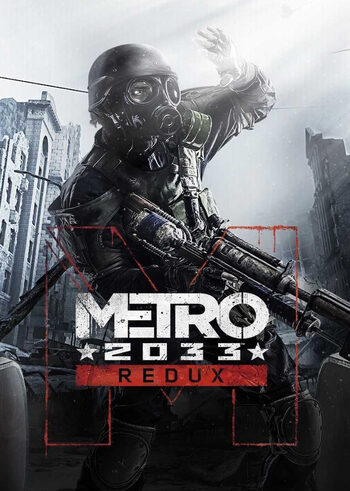 Metro 2033 Redux Steam Key EUROPE
