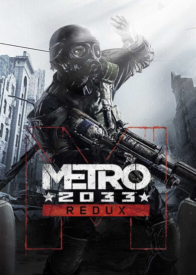 E-shop Metro 2033 Redux Steam Key EUROPE