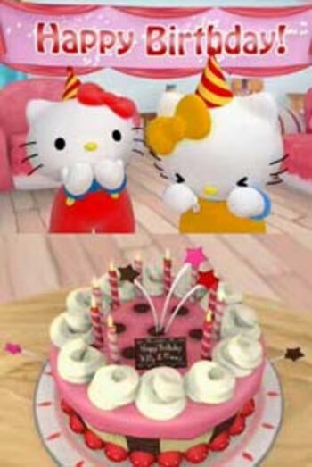 Hello Kitty Birthday Adventures Nintendo DS