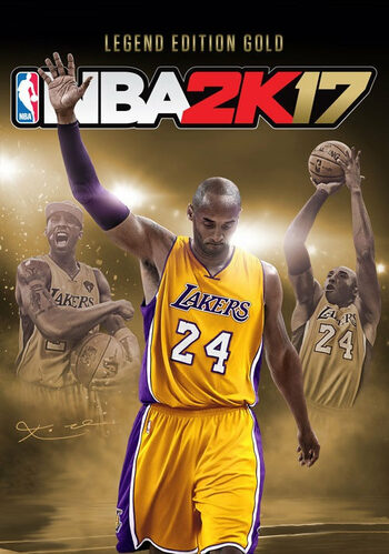 NBA 2K17 (Legend Edition Gold) Steam Key EUROPE