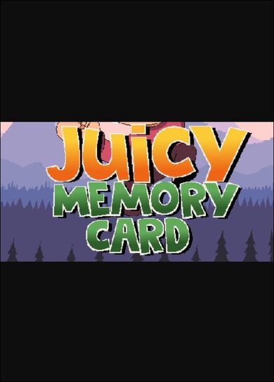 Juicy Memory Card game cover