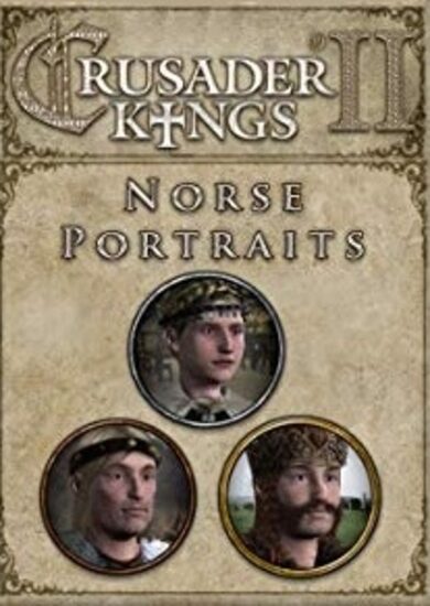 E-shop Crusader Kings II - Norse Portraits (DLC) Steam Key GLOBAL