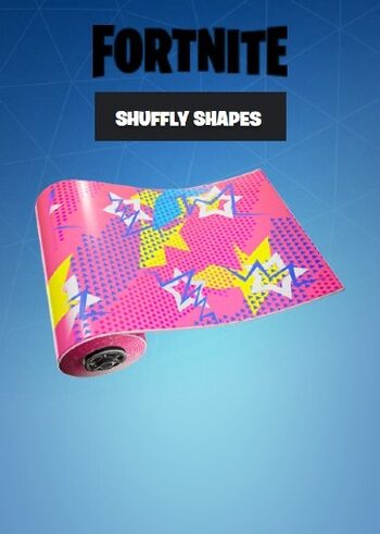 Fortnite - Shuffly Shapes Wrap (DLC) Epic Games Key GLOBAL