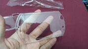 Funda PSP Go transparente rígido