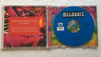 Get MEGARACE - PC MS-DOS