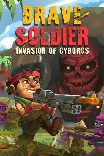 Brave Soldier - Invasion of Cyborgs XBOX LIVE Key ARGENTINA