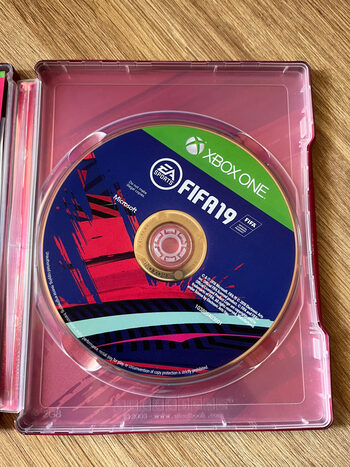 FIFA 19 Steelbook Edition Xbox One