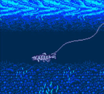 Legend of the River King Game Boy
