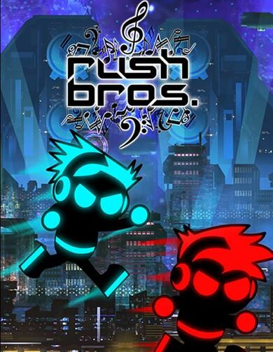E-shop Rush Bros. Steam Key GLOBAL