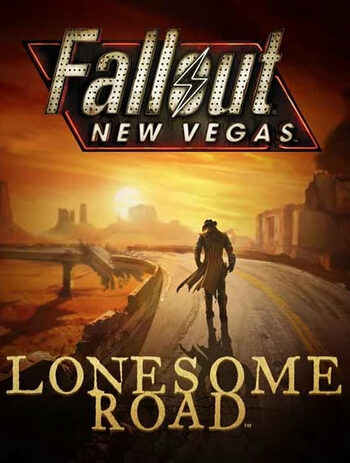 Fallout New Vegas - Lonesome Road (DLC) Steam Key GLOBAL