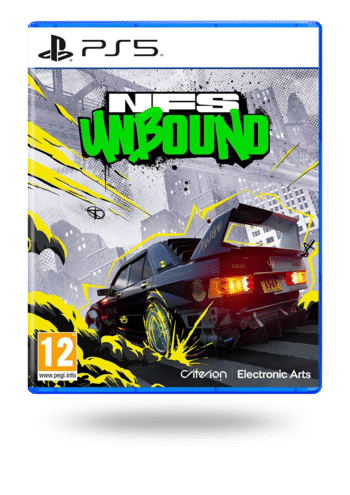 Need for Speed Unbound PlayStation 5