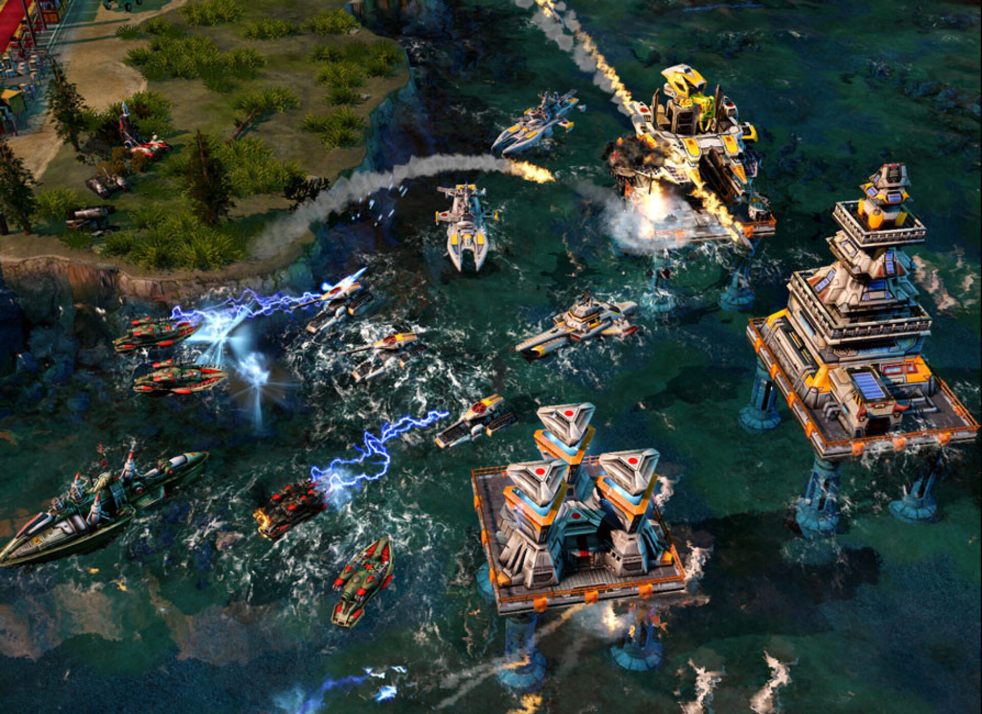 red alert 3 