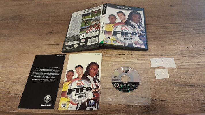 FIFA 2003 Nintendo GameCube