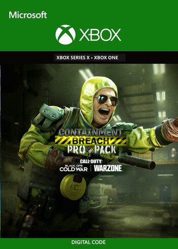 Black Ops Cold War - Containment Breach: Pro Pack (DLC) XBOX LIVE Key MEXICO